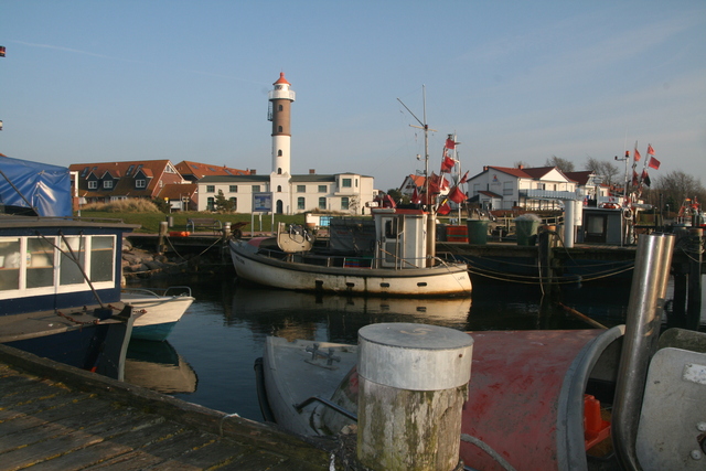 Ausflugsziel: Leuchtturm Timmendorf Ostseeinsel...