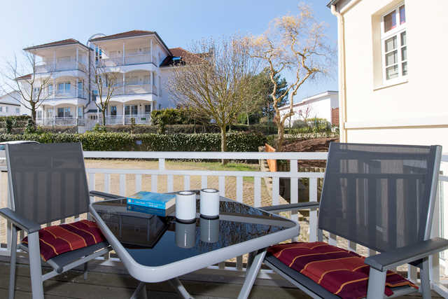Ferienwohnung mit Balkon im Ostseebad Binz (R)