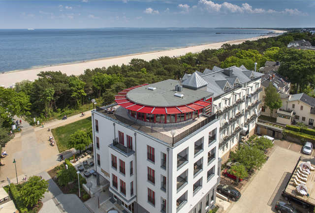 Strandhotel Heringsdorf Hotelansicht