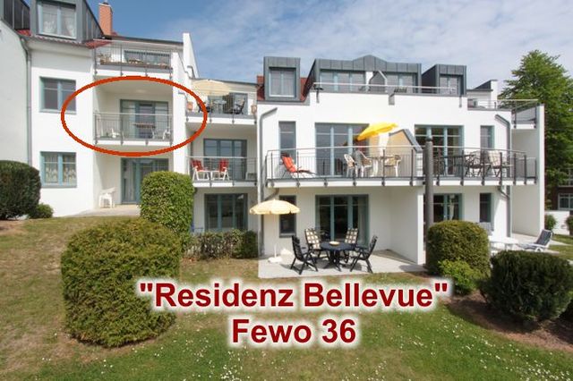 Residenz Bellevue Fewo 36 - Fewo.cc Herrmann Fewo 36 - Außenansicht