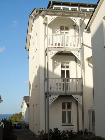 zweiter Balkon zur Wohnung