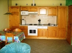 Typ 3 Wohnzimmer mit Küche