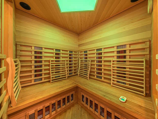 Eigene Sauna im Apartment