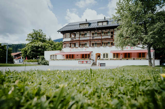 Hotel & Restaurant Alpenrose Bayrischzell Südseite