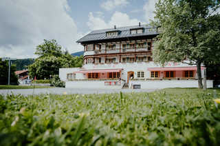 Hotel & Restaurant Alpenrose Bayrischzell Südseite