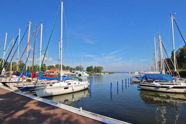 Hafen von Mönkebude