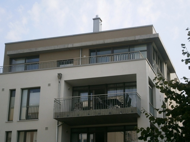 Balkon der Wohnung