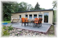 Ferienhaus mit Kamin / Sauna und Wirlpool Hausansicht