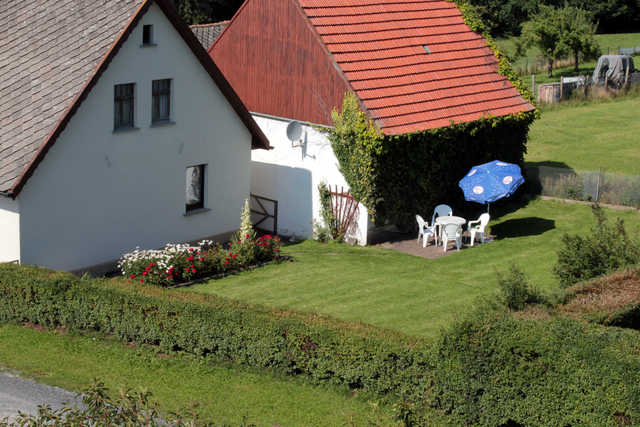 Ferienhaus mit Garten
