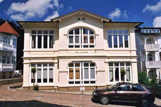 P: Villa Heimkehr Whg 10 mit Balkon Objektansicht
