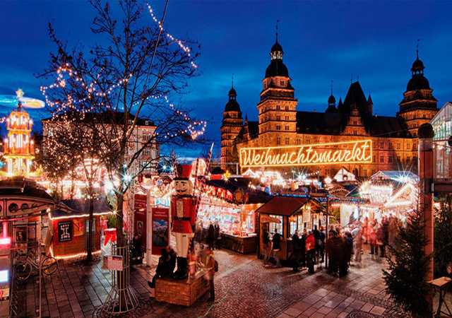Weihnachtsmarkt Aschaffenburg