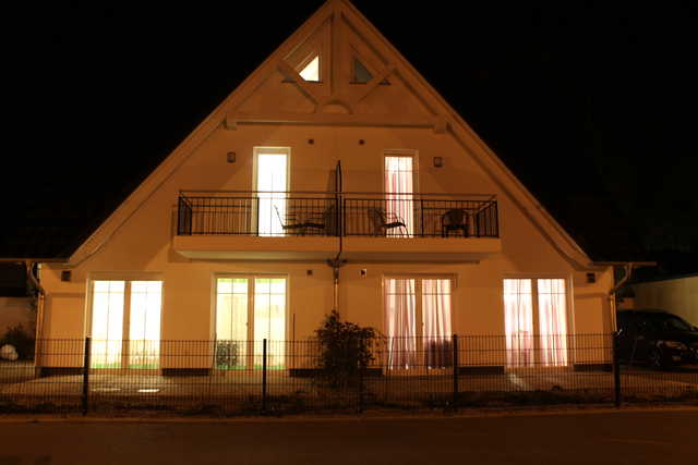 Das Haus zur Nacht