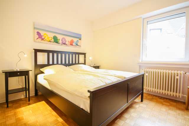 Schlafzimmer 2 mit Doppelbett (1,60x2,00)