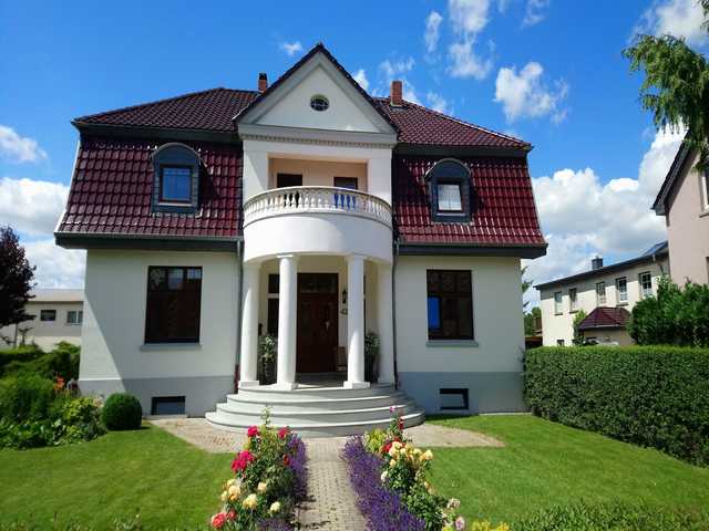 Moltke-Villa Eingangsbereich