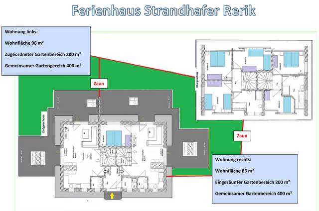 L7 Ferienhaus Strandhafer Ostseebad Rerik - XL ...