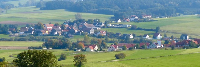 Dorf Christanz