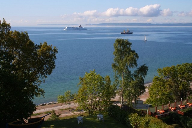 Blick auf die Ostsee