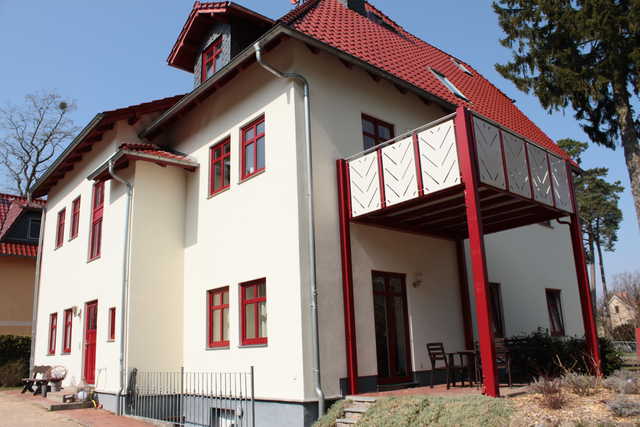 Villa Zollernhöhe Außenansicht