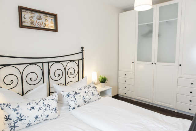 Schlafzimmer Nr. 1 mit Doppelbett (1,60 m x 2,0...