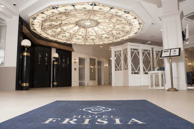 Hotel Frisia, 14006 Eingang