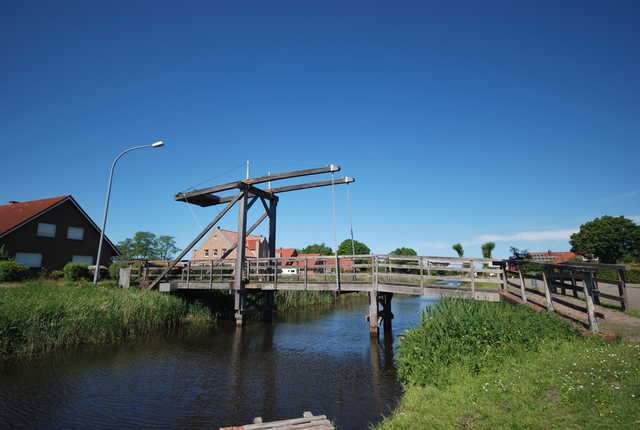 Fahrradbrücke Nordgeorgsfehn