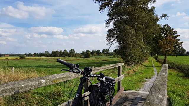 Fahrradtour durch Ostfriesland