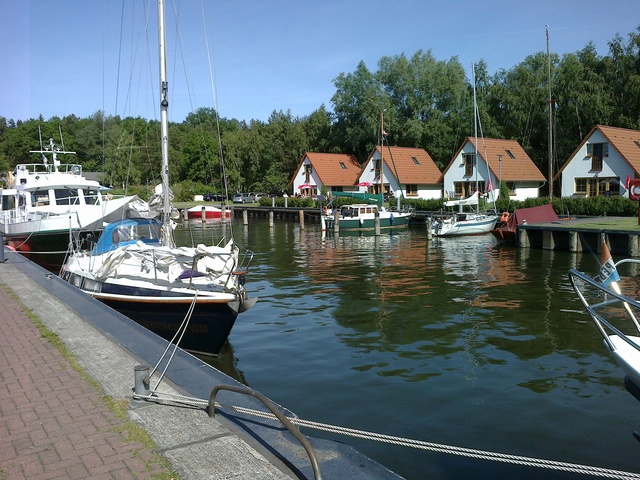 Hafen im Nachbarort Rankwitz