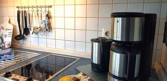 Kaffeemaschine,Wasserkocher,Toaster