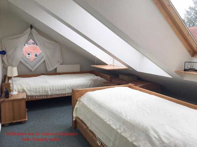 Godewind Whg. GW09 - Blick in ein Schlafzimmer ...