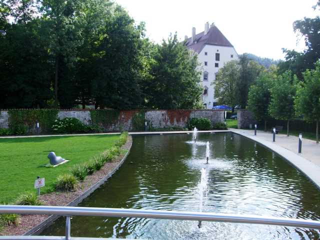 Schlosspark Obernzell
