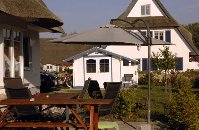 E8 Reetdach Ferienhaus Strandvogel Ostseebad Rerik