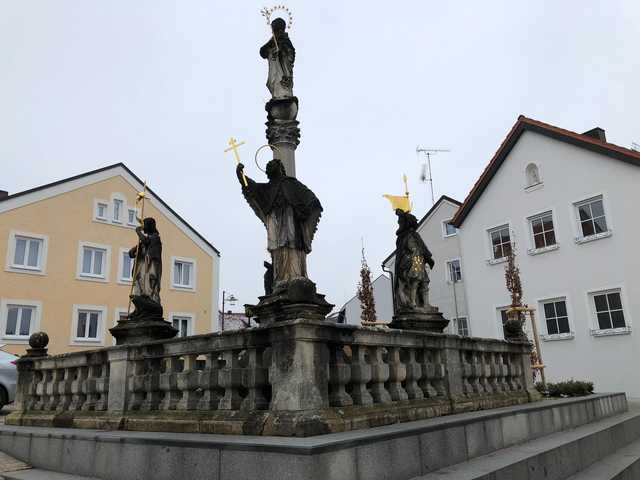 Stamsrieder Marktbrunnen