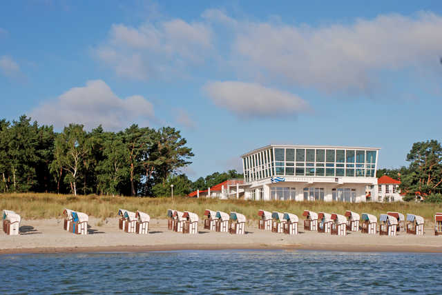 Ferienhaus Strandhus am Ostseestrand