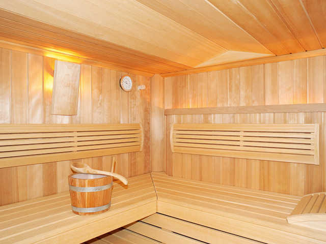 Sauna & Sanarium im UG