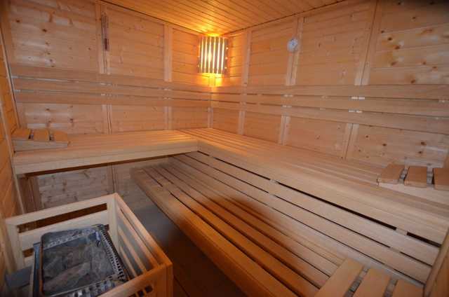 Sauna im Haus Roland