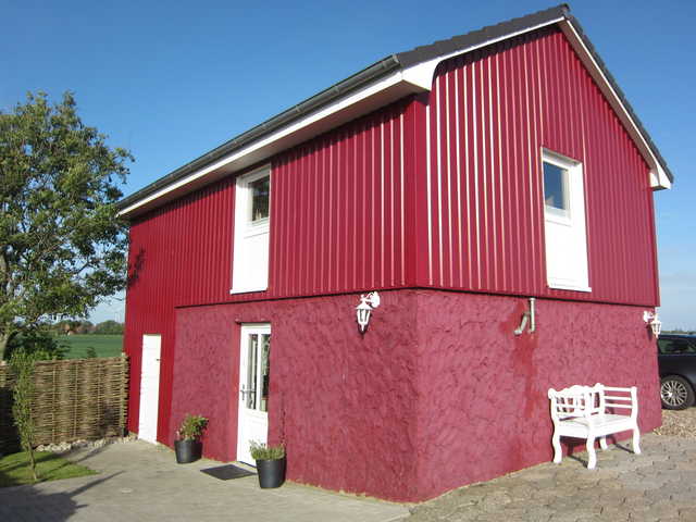 Rotes Atelierhaus Außenansicht des Roten Atelierhauses