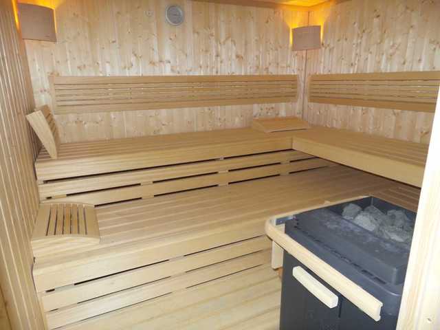 Sauna zur Mitbenutzung im Vorderhaus