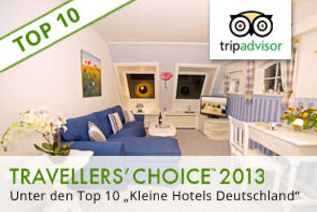 TOP 10 - Inselhotel Arfsten - Nordsee Insel Wyk...