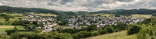Luftaufnahme von Ballersbach-Mittenaar