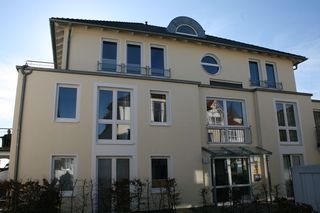 TC: Haus Möwe II Whg. 10 mit Balkon Objektansicht