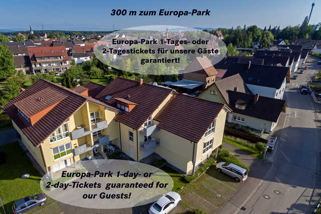 Ferienwohnungen b. Europa-Park Europa-Park-Tickets sind für unsere Gäste garan...