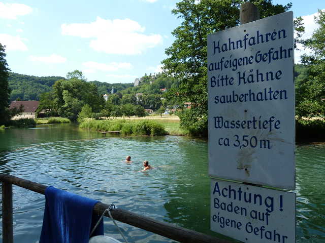 Bad in der Wiesent/Streitberg