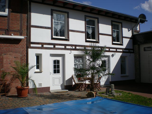 Ferienhof Bernoth Innenhof
