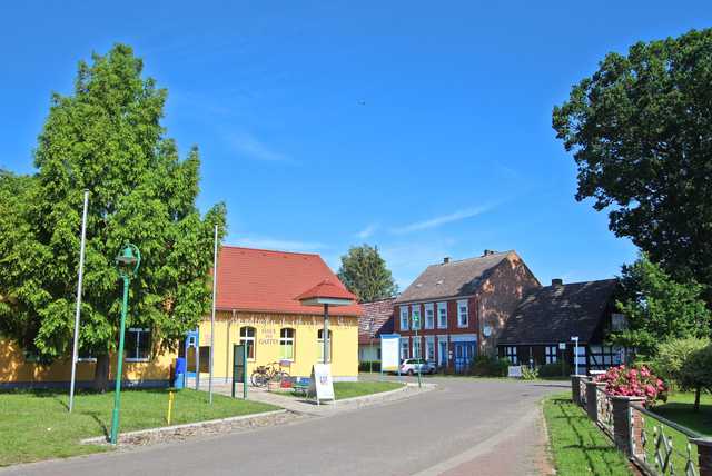 Haus des Gastes in Mönkebude