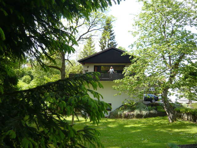Garten Ferienhaus Kurpark Domizil