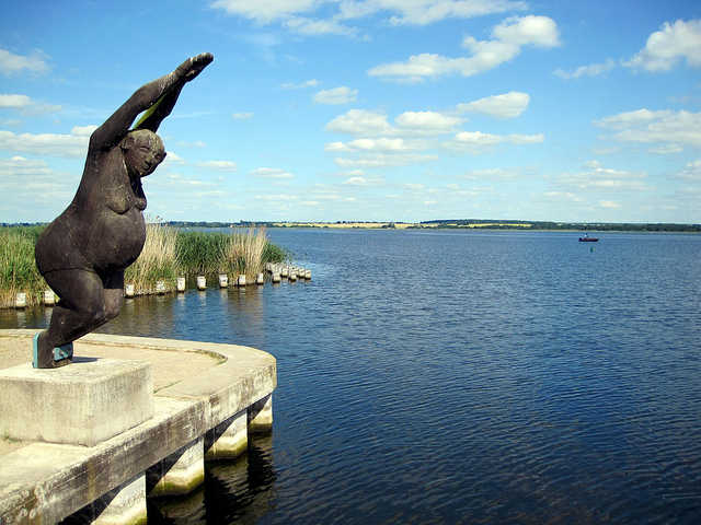 Salem mit direktem Zugang zum Kummerower See