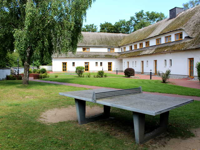 Haupthaus mit Innenhof