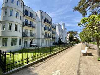 Haus Kastell, Suite Strandglück, Apartmentvermietung Sass Haus Kastell an der Promenade