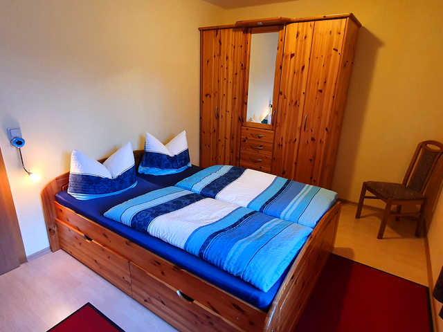 FW Kalte Bode - Schlafzimmer 2 mit Doppelbett