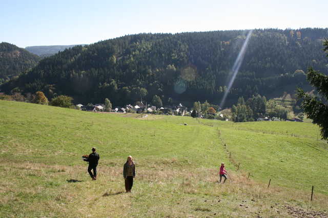 Gebersdorf vom Berg
